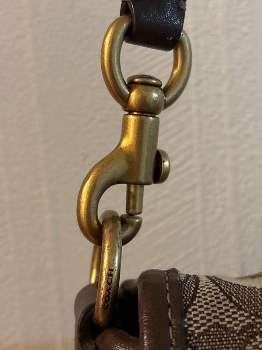 Vintage coach purse - Picture 4 of 5